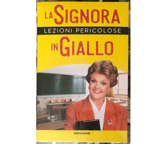 La signora in giallo n. 4 - Lezioni pericolose di Jessica Fletcher, 2022, Mon