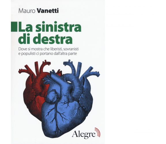 La sinistra di destra di Mauro Vanetti - edizioni alegre, 2019