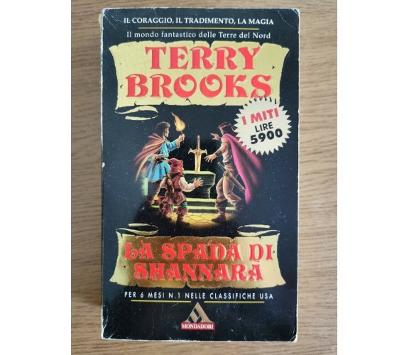 La spada di Shannara - T. Brooks - Mondadori - 1995 - AR