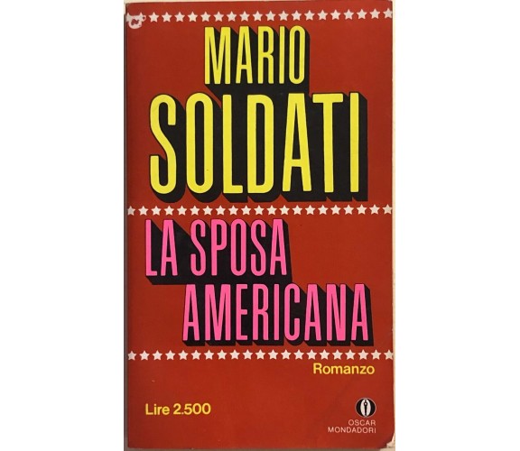 La sposa americana di Mario Soldati, 1980, Mondadori