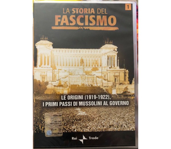 La storia del Fascismo n. 1 DVD di Rai Trade, 2022, La Sicilia