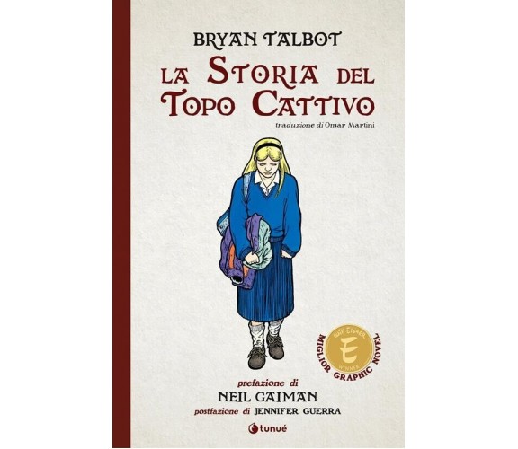 La storia del topo cattivo di Bryan Talbot, 2023, Tunué