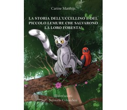 La storia dell’uccellino e del piccolo lemure che salvarono la loro foresta!