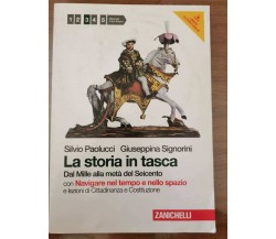 La storia in tasca 3 - AA. VV. - Zanichelli - 2012 - AR