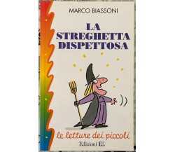 La streghetta dispettosa di Marco Biassoni, 2000, Edizioni EL