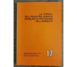 La torcia nell'industria chimica: problemi di protezione dell'ambiente-1979-AR