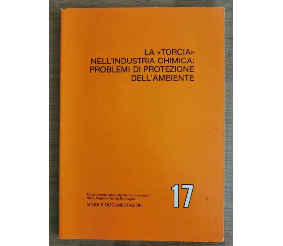 La torcia nell'industria chimica: problemi di protezione dell'ambiente-1979-AR