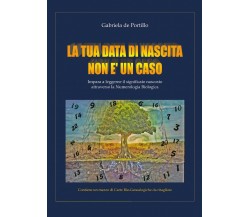 La tua data di nascita non è un caso,  Gabriela De Portillo,  2016,  Youcanprint