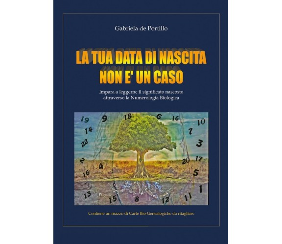 La tua data di nascita non è un caso,  Gabriela De Portillo,  2016,  Youcanprint