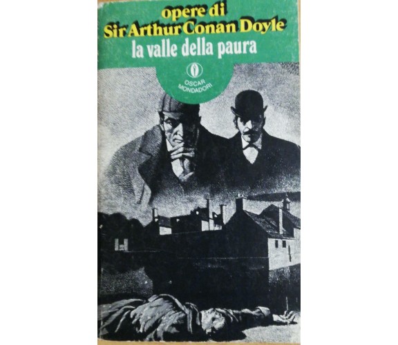 La valle della paura di Conan Doyle, 1976, Mondadori -D