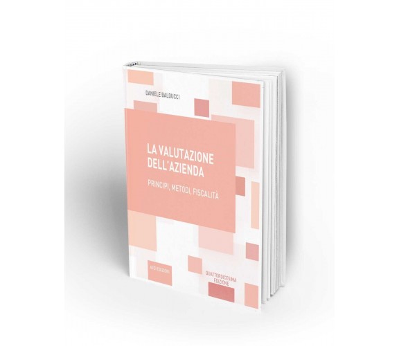 La valutazione dell’azienda. Principi, metodi, fiscalità di Daniele Balducci, 