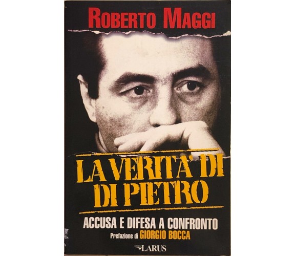 La verità di Di Pietro di Roberto Maggi, 1996, Larus