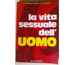 La vita sessuale dell’uomo	- A. Nangeroni, A. Saponaro - 1971, De Vecchi - L