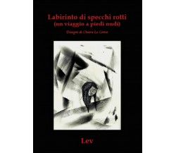 Labirinto di specchi rotti (un viaggio a piedi nudi), Lev,  2015,  Youcanprint