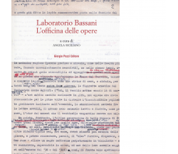 Laboratorio Bassani. L'officina delle opere di A. Siciliano - Giorgio Pozzi,2022