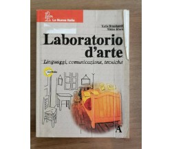 Laboratorio d'arte A - Branduardi/Moro - La Nuova Italia - 2004 - AR