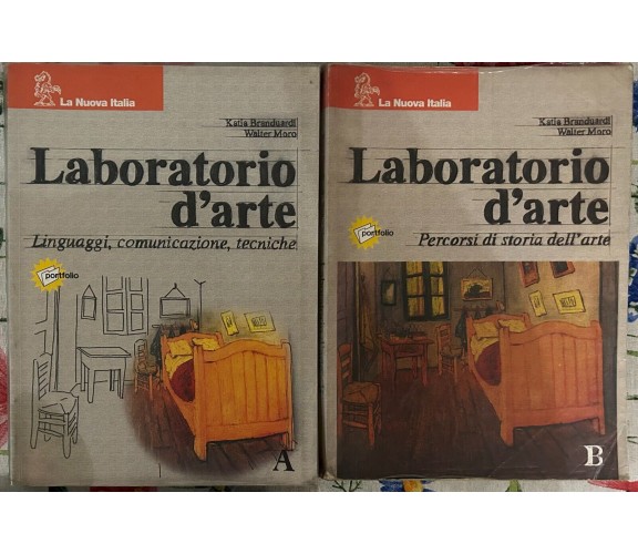 Laboratorio d’arte A+B. Per la Scuola media di Katia Branduardi, Walter Moro, 