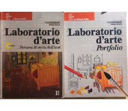 Laboratorio d’arte B+Portfolio di Branduardi+Moro, 2004, La Nuova Italia