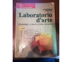 Laboratorio d'arte - K.Branduardi , W. Moro - La nuova italia - 2004 - M