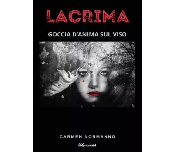 Lacrima. Goccia d’anima sul viso di Carmen Normanno, 2023, Youcanprint