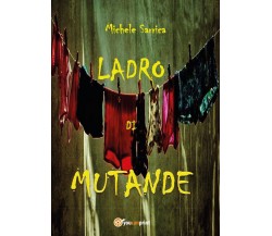 Ladro di mutande	 di Michele Sarrica,  2016,  Youcanprint