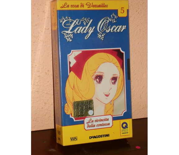 Lady Oscar La rivincita della contessa - Vhs -2001-DeAgostini -F