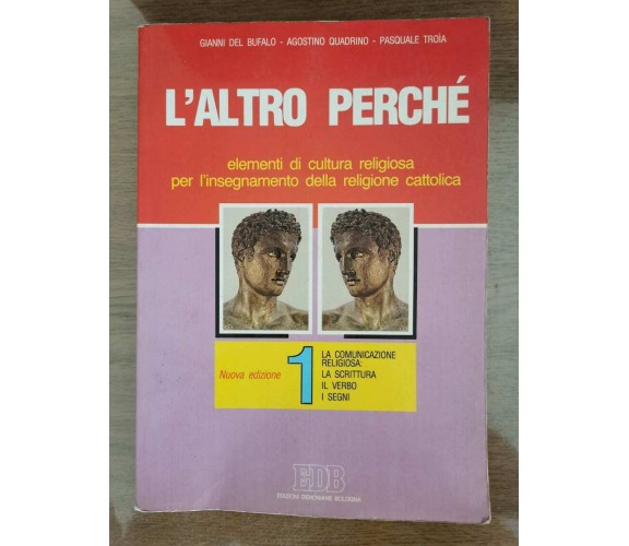 L'altro perchè 1 - AA. VV. - EDB - 1991 - AR