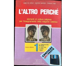 L’altro perché 1. Elementi di cultura religiosa per l’insegnamento della religio