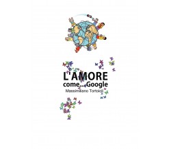 L’amore come Google di Massimiliano Tortoioli,  2012,  Youcanprint