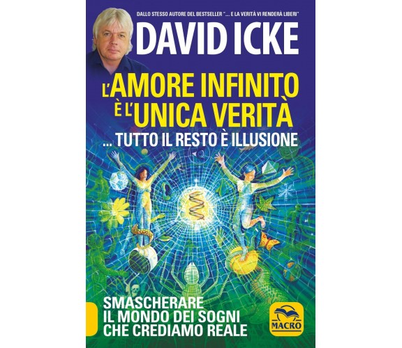 L’amore infinito è l’unica verità tutto il resto è illusione di David Icke,  202