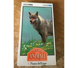 L’apocalisse degli animali - Vhs - Frederic Rossie - 4 Paura del lupo - 1996-F