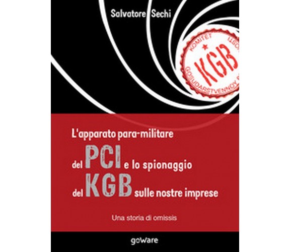 L’apparato para-militare del PCI e lo spionaggio del KGB sulle nostre imprese. 