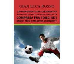 L’apprendimento dei fondamentali (Categoria Esordienti) - Gian Luca Rosso,  2018