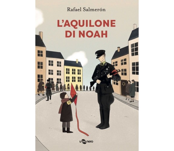 L’aquilone di Noah di Rafael Salmeron, 2022, Uovonero