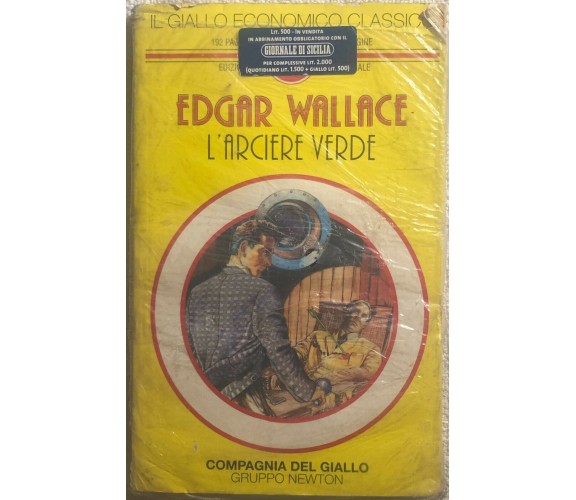 L’arciere verde di Edgar Wallace,  1993,  Newton Compton Editori