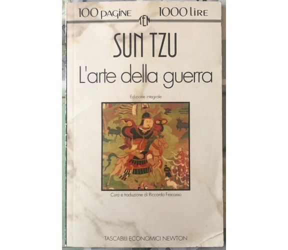 L’arte della guerra di Sun Tzu,  1994,  Newton Compton Editori