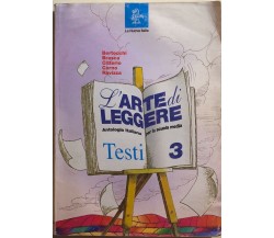 L’arte di leggere Testi 3 di Aa.vv., 2002, La Nuova Italia