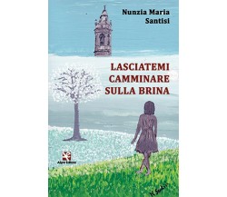 Lasciatemi camminare sulla brina	 di Nunzia Maria Santisi,  Algra Editore