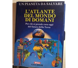 L’atlante del mondo di domani 5 volumetti di Gaia Book,  1986,  Epoca