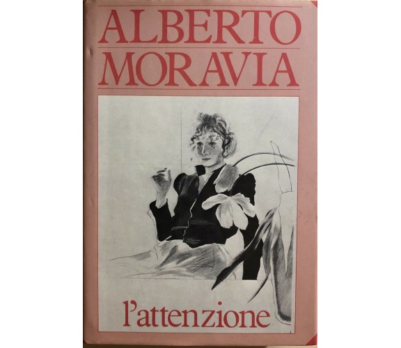 L'attenzione di Alberto Moravia, 1965, Edizioni CDE