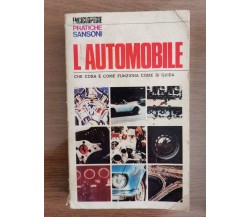 L'automobile - AA. VV. - Sansoni - 1967 - AR