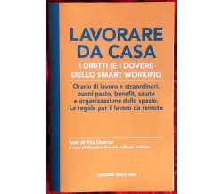 Lavorare da casa I diritti (e i doveri) dello Smart Working di Rita Querzè,  202