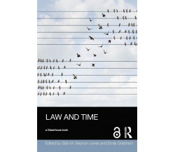 Law And Time - Sian Beynon-Jones - Routledge, 2020