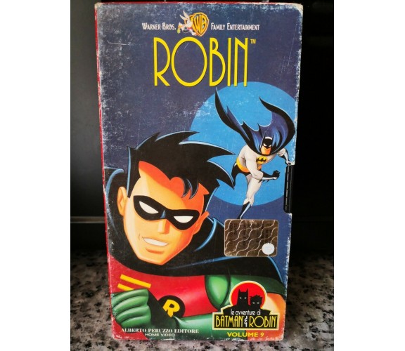 Le Avventure di Batman e Robin - Robin vol 9 - vhs -1996 - W.B. -F