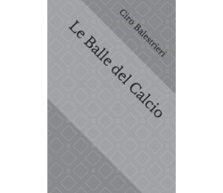 Le Balle del Calcio di Ciro Balestrieri,  2021,  Indipendently Published