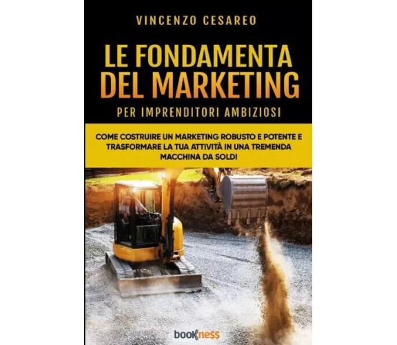 Le Fondamenta del Marketing (per imprenditori ambiziosi) di Vincenzo Cesareo,