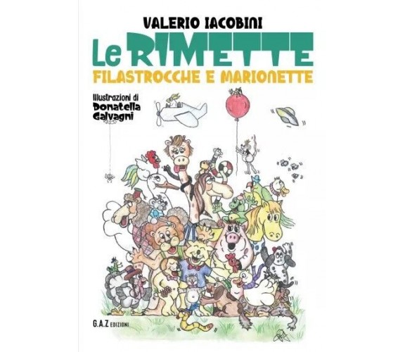 Le Rimette. Filastrocche e marionette di Valerio Iacobini, 2023, Youcanprint