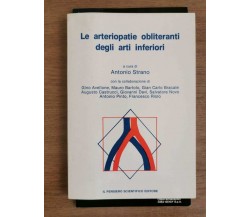 Le arteriopatie obliteranti degli arti inferiori - A. Strano - 1981 - AR