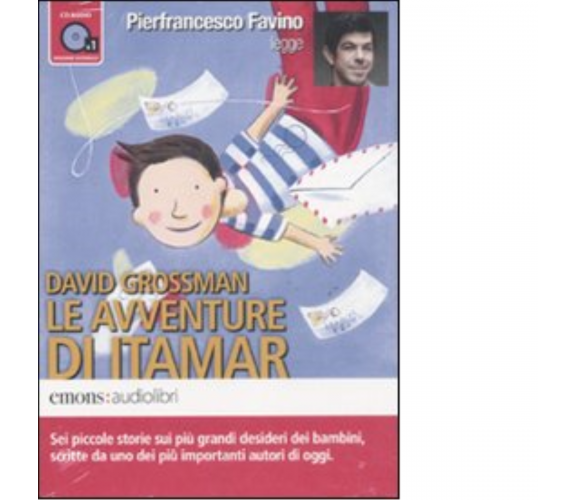 Le avventure di Itamar Audiolibro di David Grossman - Emons edizioni, 2011