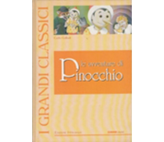 Le avventure di Pinocchio - Collodi - Edibimbi junior, 2002 (Ed. integrale) - L 